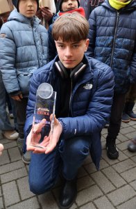 Powitanie uczniów w Wiśle Czarnem